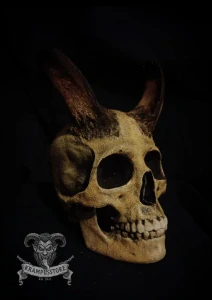 Rohatec menší s čelistí s epoxidovými rohy