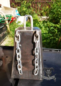 Zvon s řetězy 20 cm
