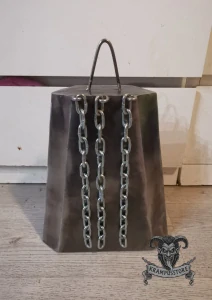 Zvon s řetězy 20 cm