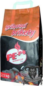 Brikety grilovací 2,5 kg