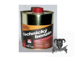Benzín technický 700 ml v plechovce