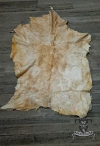 Koza rezavá