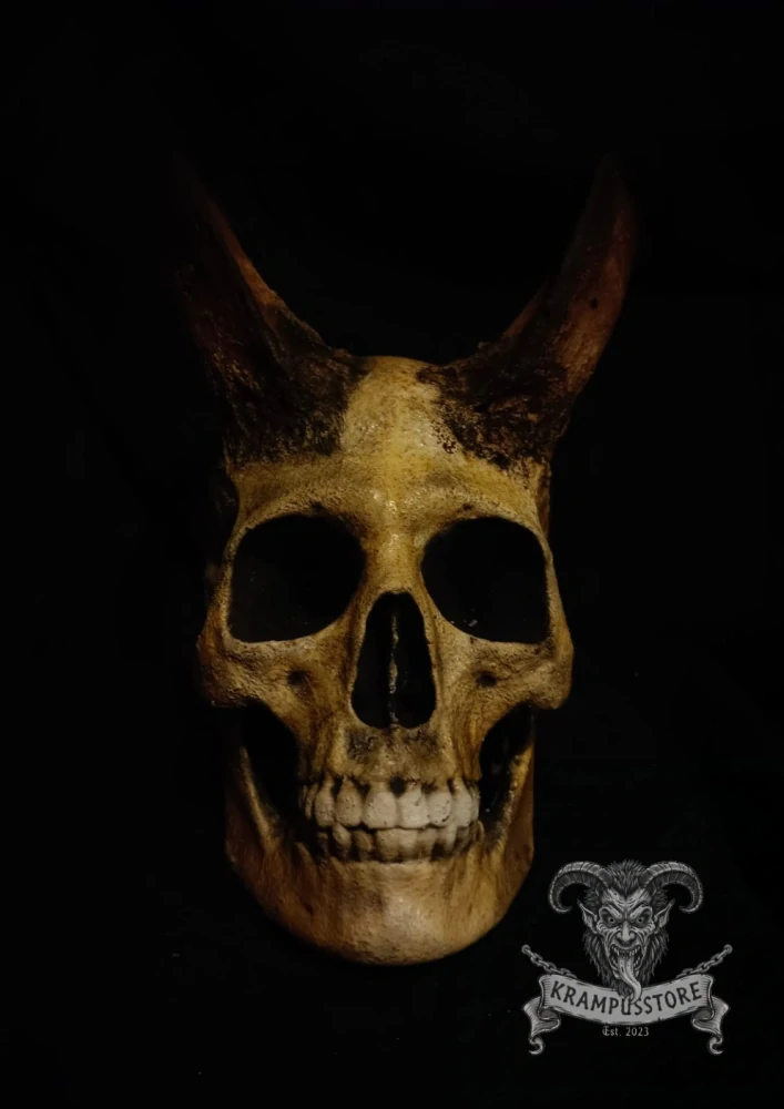 Rohatec menší s čelistí s epoxidovými rohy