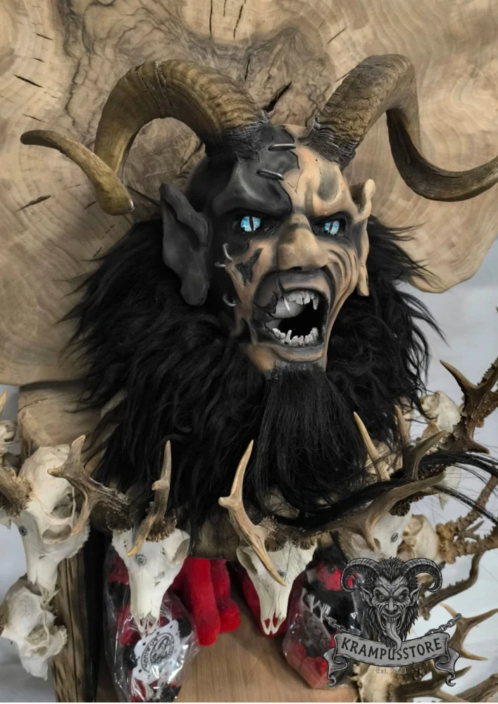 Krampus maska