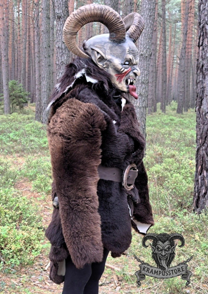 Krátký Krampus kabát