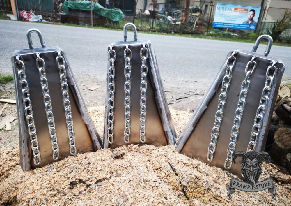Zvon s řetězy 20 cm