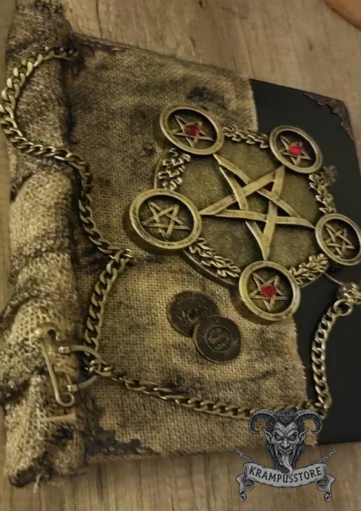Kniha s pentagramem