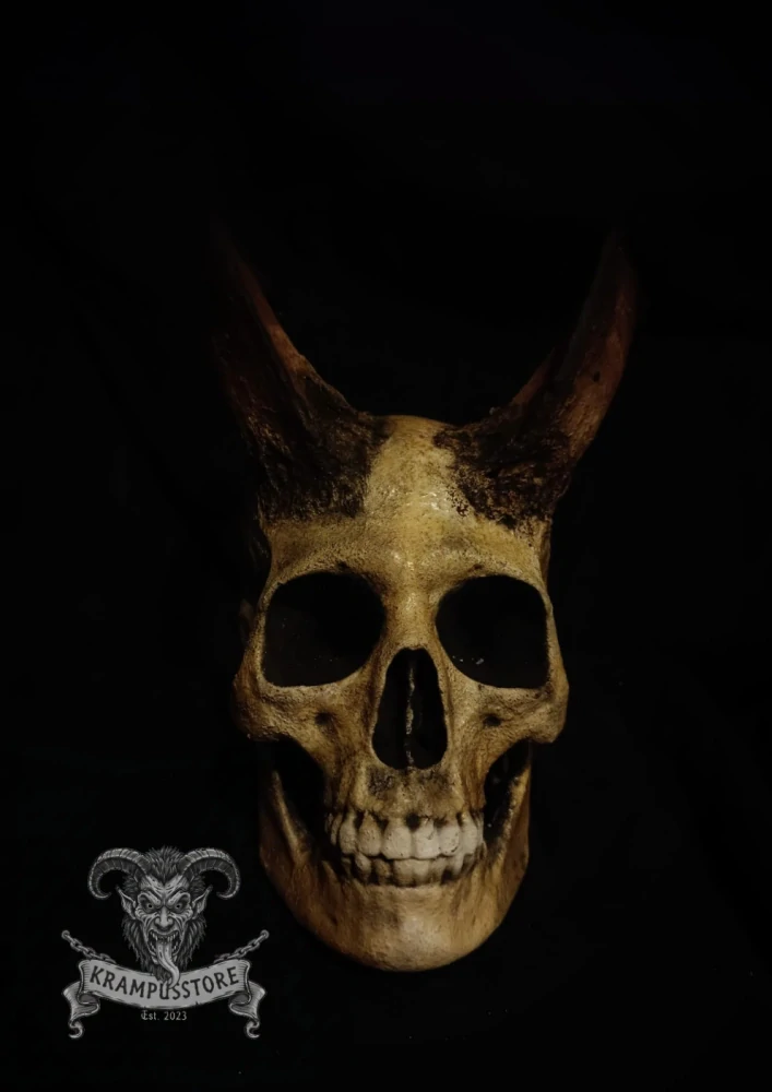 Rohatec menší s čelistí s epoxidovými rohy