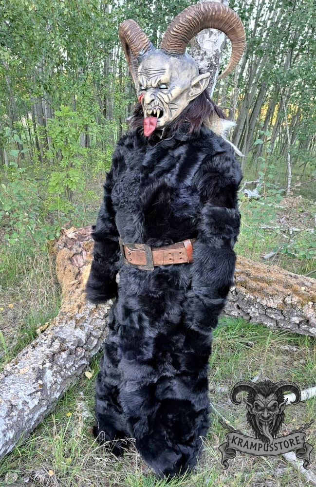 Krampus kabát