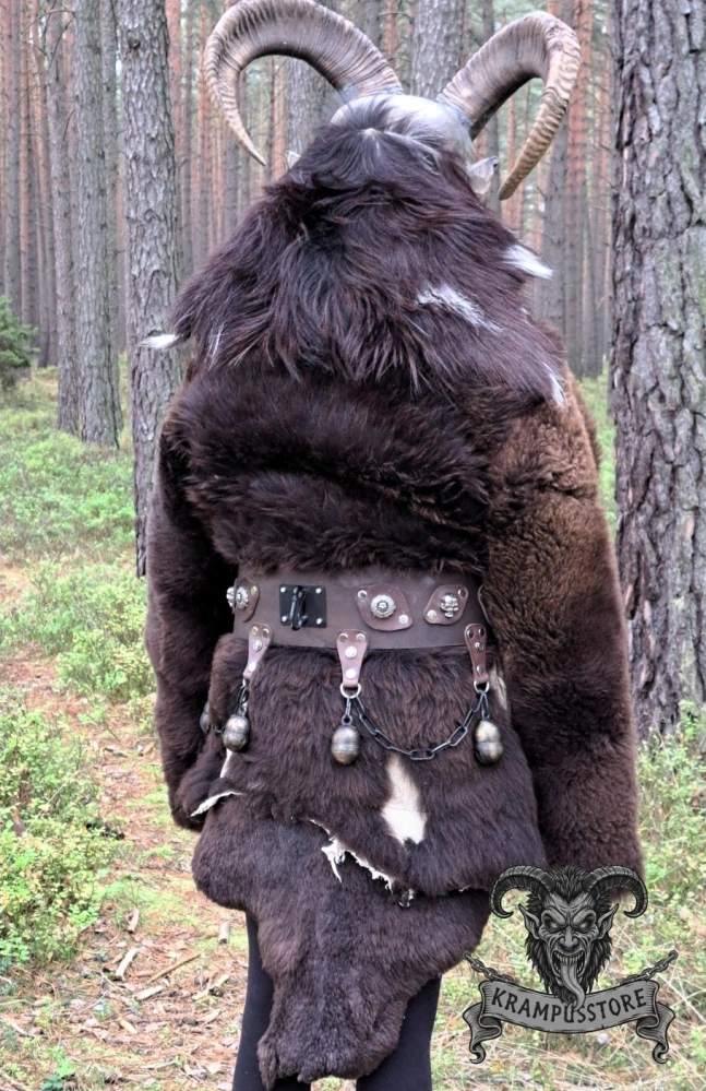 Krátký Krampus kabát