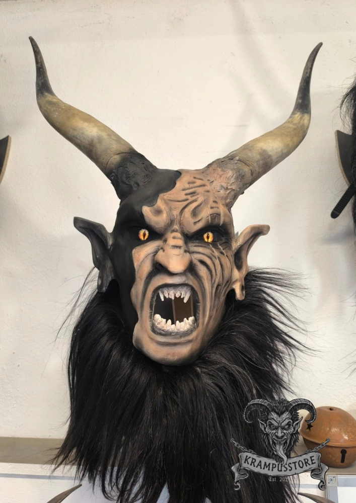 Krampus maska
