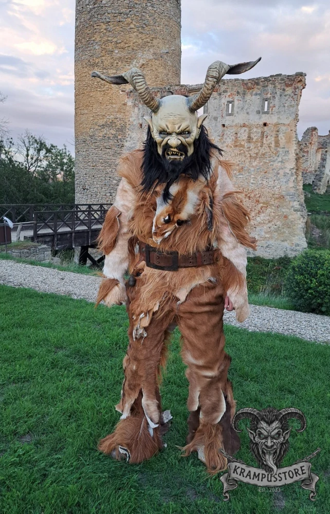 Krampus kostým