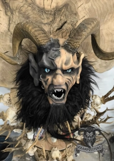 Krampus maska 