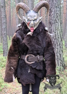 Krátký Krampus kabát