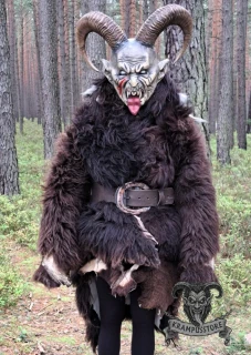 Krátký Krampus kabát 2